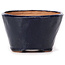 Runde blaue Bonsaischale von Bonsai - 70 x 70 x 45 mm
