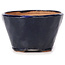 Runde blaue Bonsaischale von Bonsai - 70 x 70 x 45 mm