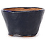 Round blue bonsai pot by Bonsai - 70 x 70 x 45 mm