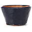 Round blue bonsai pot by Bonsai - 70 x 70 x 45 mm