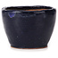 Round blue bonsai pot by Bonsai - 70 x 70 x 50 mm