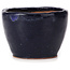 Vaso bonsai rotondo blu di Bonsai - 70 x 70 x 50 mm