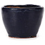 Vaso bonsai rotondo blu di Bonsai - 70 x 70 x 50 mm