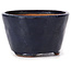 Round blue bonsai pot by Bonsai - 70 x 70 x 45 mm