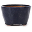 Round blue bonsai pot by Bonsai - 70 x 70 x 45 mm