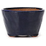 Vaso bonsai rotondo blu di Bonsai - 70 x 70 x 45 mm