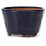 Round blue bonsai pot by Bonsai - 70 x 70 x 45 mm