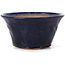 Pot à bonsaï rond bleu par Bonsai - 80 x 80 x 40 mm