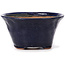 Pot à bonsaï rond bleu par Bonsai - 80 x 80 x 40 mm