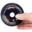 Vaso bonsai rotondo blu di Bonsai - 80 x 80 x 40 mm