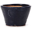 Round blue bonsai pot by Bonsai - 70 x 70 x 45 mm