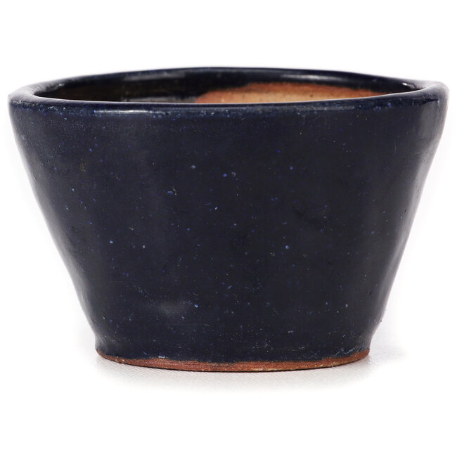 Vaso bonsai rotondo blu di Bonsai - 70 x 70 x 45 mm