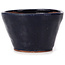 Pot à bonsaï rond bleu par Bonsai - 70 x 70 x 45 mm