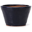 Pot à bonsaï rond bleu par Bonsai - 70 x 70 x 45 mm