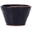 Round blue bonsai pot by Bonsai - 70 x 70 x 45 mm