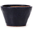 Vaso bonsai rotondo blu di Bonsai - 70 x 70 x 45 mm