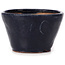 Pot à bonsaï rond bleu par Bonsai - 70 x 70 x 45 mm