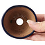 Pot à bonsaï rond bleu par Bonsai - 70 x 70 x 45 mm