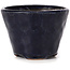 Pot à bonsaï rond bleu par Bonsai - 65 x 65 x 50 mm