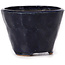 Runde blaue Bonsaischale von Bonsai - 65 x 65 x 50 mm