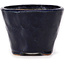 Round blue bonsai pot by Bonsai - 65 x 65 x 50 mm