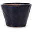 Runde blaue Bonsaischale von Bonsai - 65 x 65 x 50 mm
