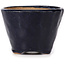 Pot à bonsaï rond bleu par Bonsai - 65 x 65 x 50 mm