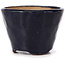 Runde blaue Bonsaischale von Bonsai - 65 x 65 x 50 mm