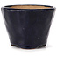 Runde blaue Bonsaischale von Bonsai - 65 x 65 x 50 mm