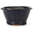 Round blue bonsai pot by Bonsai - 70 x 70 x 40 mm