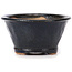 Vaso bonsai rotondo blu di Bonsai - 70 x 70 x 40 mm