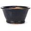 Round blue bonsai pot by Bonsai - 70 x 70 x 40 mm