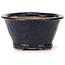 Pot à bonsaï rond bleu par Bonsai - 70 x 70 x 40 mm