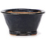 Round blue bonsai pot by Bonsai - 70 x 70 x 40 mm