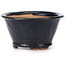 Round blue bonsai pot by Bonsai - 70 x 70 x 40 mm