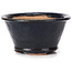 Pot à bonsaï rond bleu par Bonsai - 70 x 70 x 40 mm