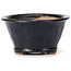 Round blue bonsai pot by Bonsai - 70 x 70 x 40 mm