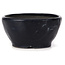 Pot à bonsaï rond bleu par Bonsai - 75 x 75 x 35 mm