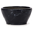 Pot à bonsaï rond bleu par Bonsai - 75 x 75 x 35 mm