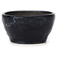 Round blue bonsai pot by Bonsai - 75 x 75 x 35 mm