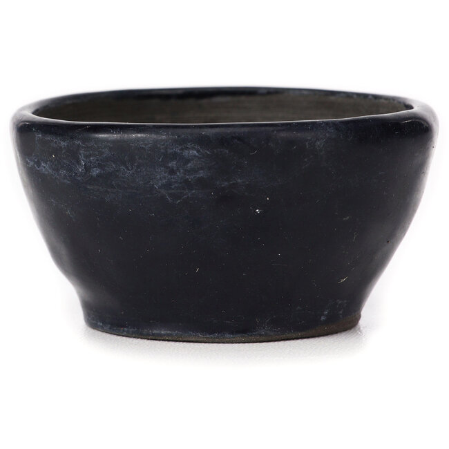 Vaso bonsai rotondo blu di Bonsai - 75 x 75 x 35 mm