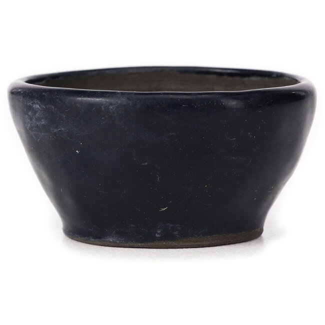 Pot à bonsaï rond bleu par Bonsai - 75 x 75 x 35 mm