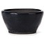 Pot à bonsaï rond bleu par Bonsai - 75 x 75 x 35 mm