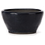 Round blue bonsai pot by Bonsai - 75 x 75 x 35 mm