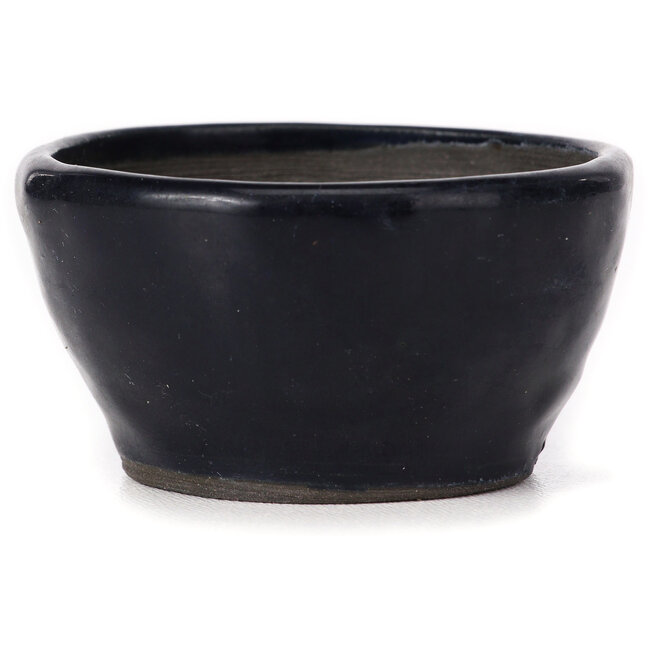 Runde blaue Bonsaischale von Bonsai - 75 x 75 x 35 mm