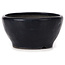 Pot à bonsaï rond bleu par Bonsai - 75 x 75 x 35 mm