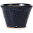 Vaso bonsai rotondo blu di Bonsai - 70 x 70 x 50 mm
