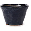 Pot à bonsaï rond bleu par Bonsai - 70 x 70 x 50 mm