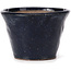 Pot à bonsaï rond bleu par Bonsai - 70 x 70 x 50 mm