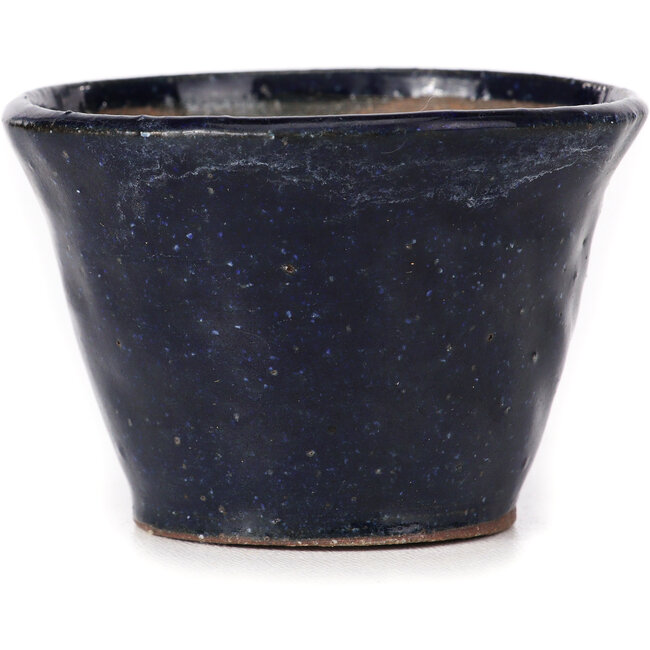 Vaso bonsai rotondo blu di Bonsai - 70 x 70 x 50 mm